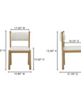 Villetta Dining Chair | Stripe