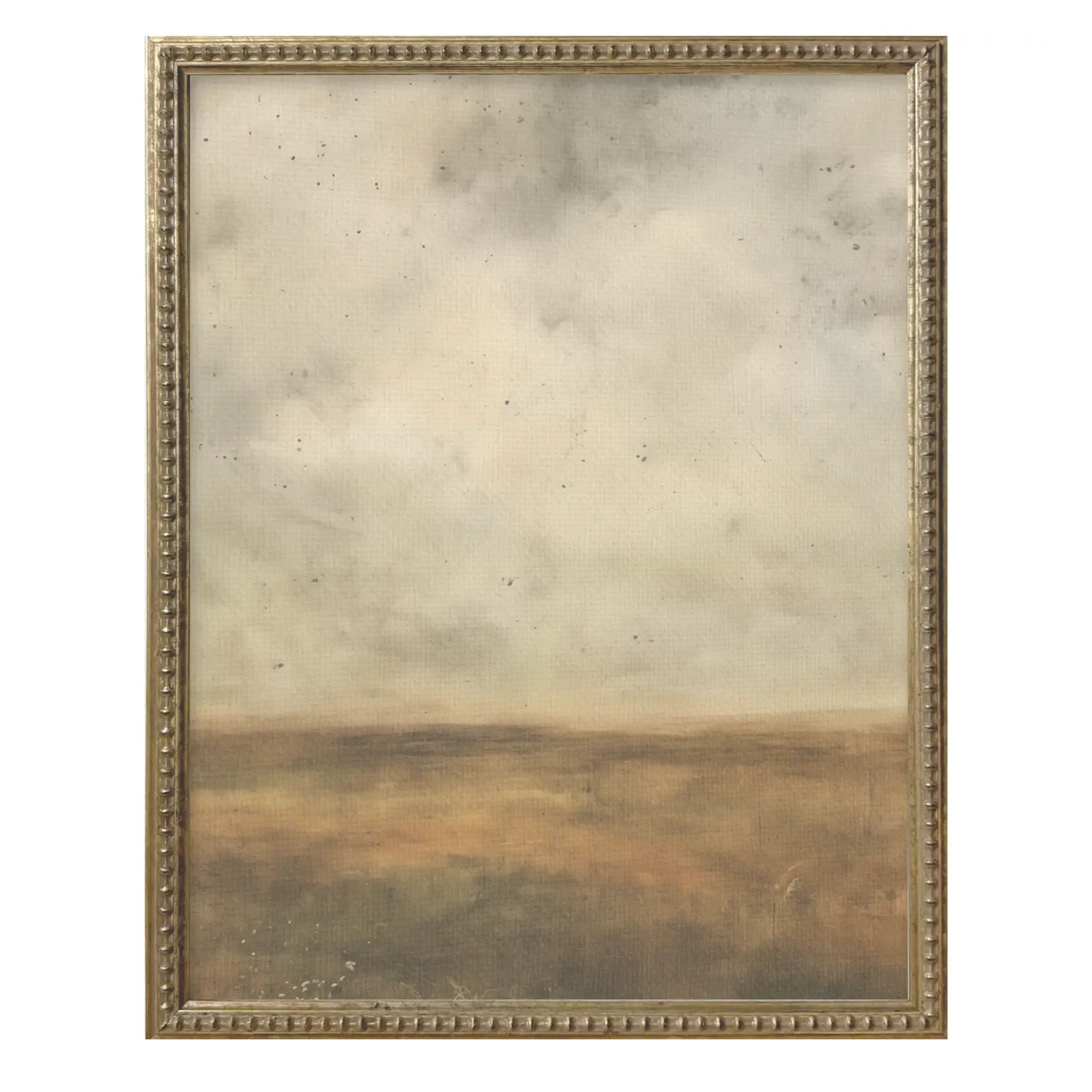 Vintage Landscape Framed Print