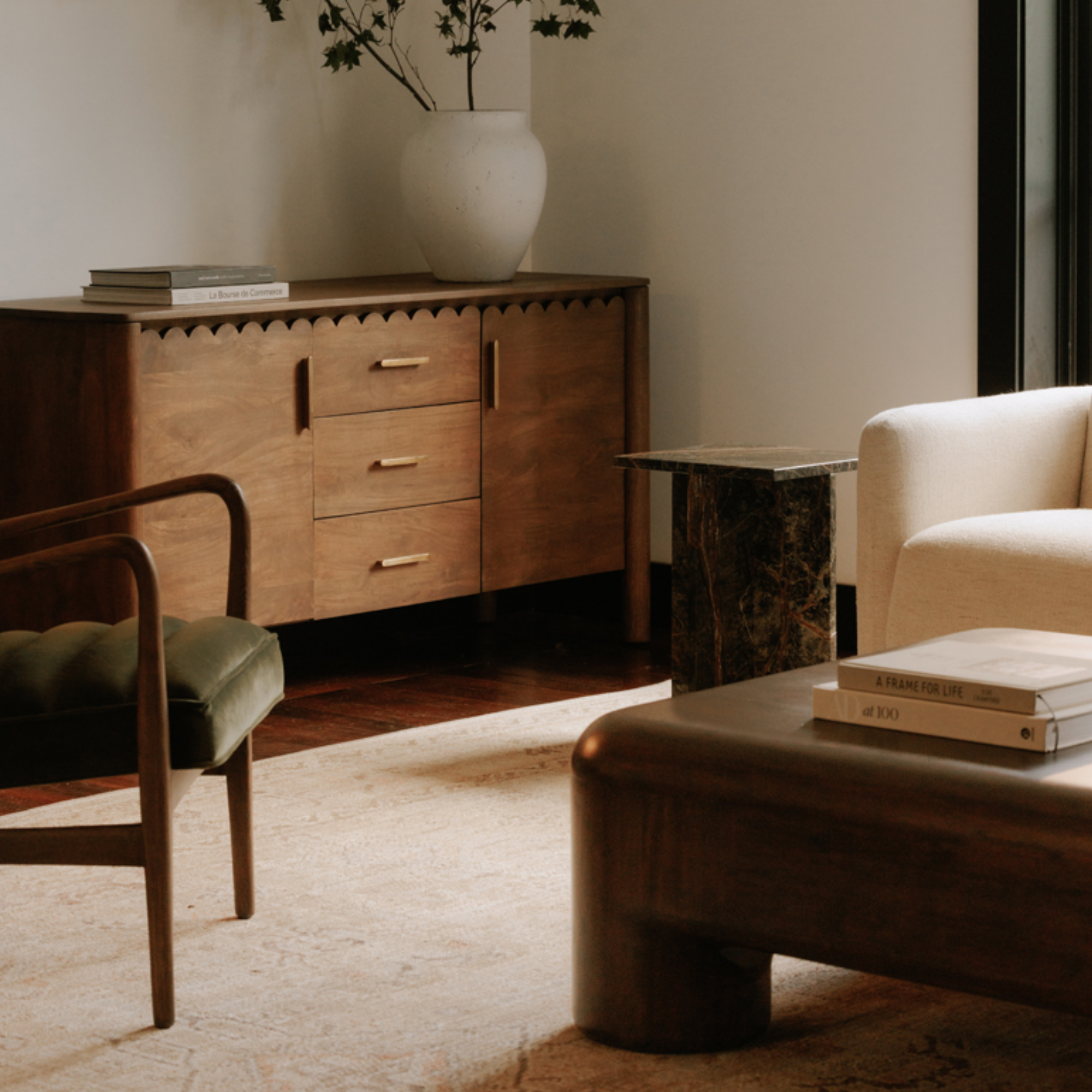 Wiley 3 Drawer Sideboard