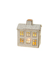 Winter Chalet Tealight House