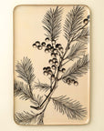 Winterberry Enameled Tray