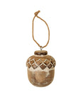 Wooden Holiday Ornament