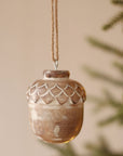 Wooden Holiday Ornament