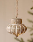 Wooden Holiday Ornament