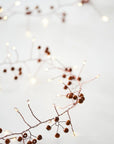 Woodland Berry Garland Lights