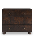 York 3 Drawer Nightstand