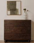 York 3 Drawer Nightstand