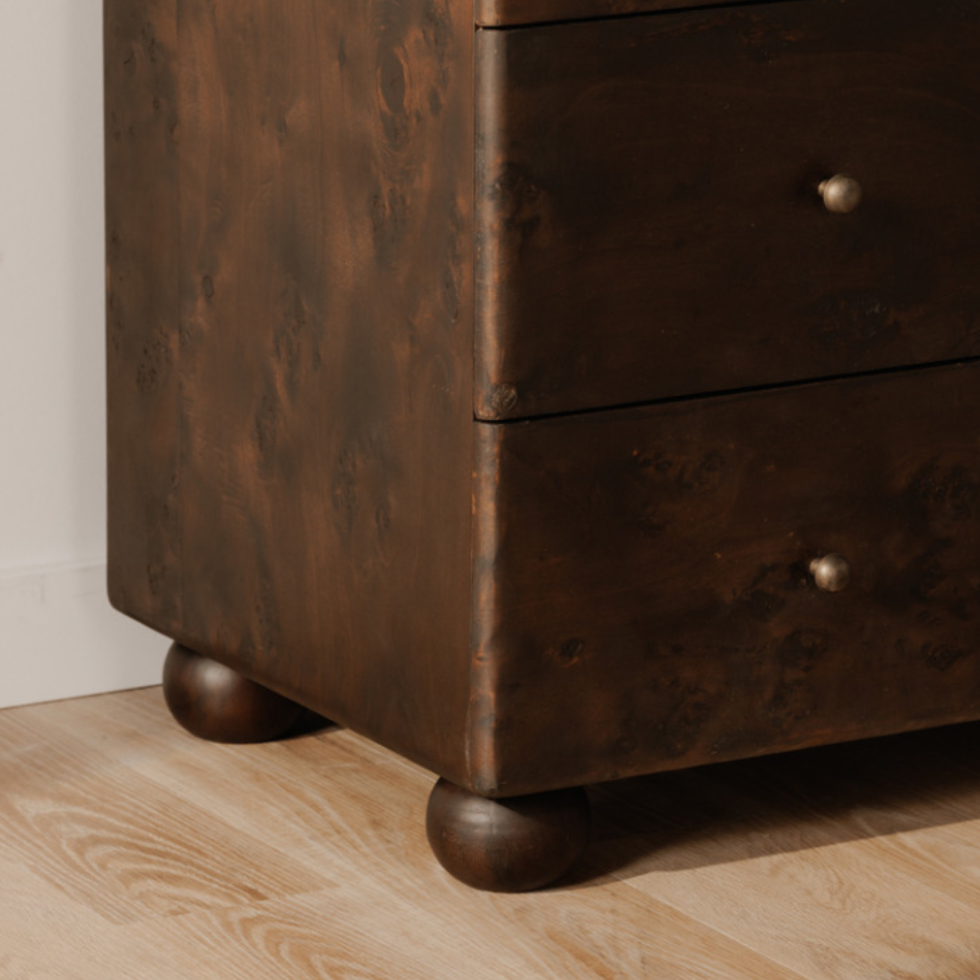 York 3 drawer nightstand discount