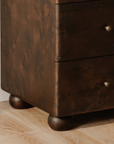 York 3 Drawer Nightstand