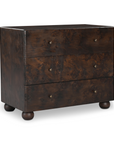 York 3 Drawer Nightstand