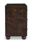 York 3 Drawer Nightstand
