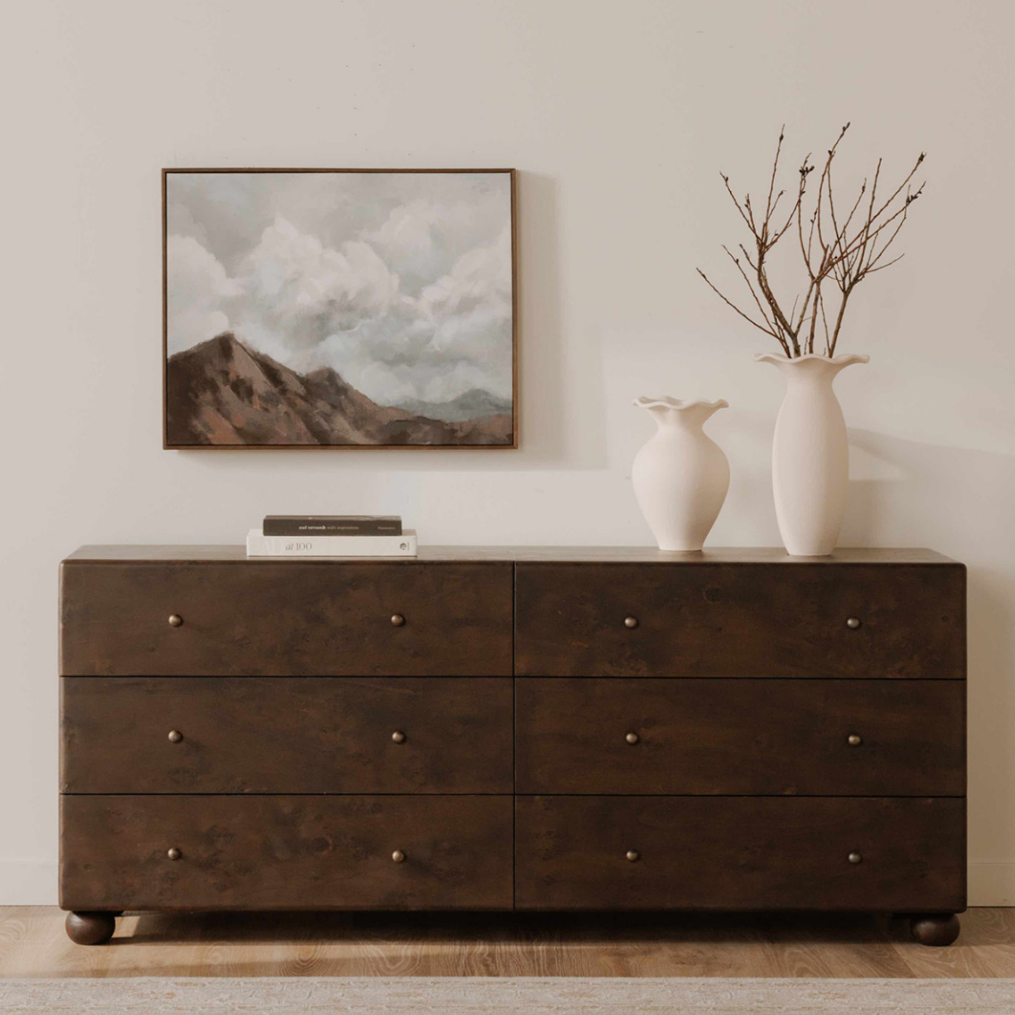 York 6 Drawer Dresser  Simone & Ivy