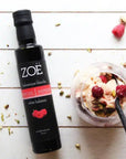 Raspberry Infused White Balsamic Vinegar