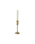 Luna Candlestick | Gold
