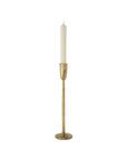 Luna Candlestick | Gold