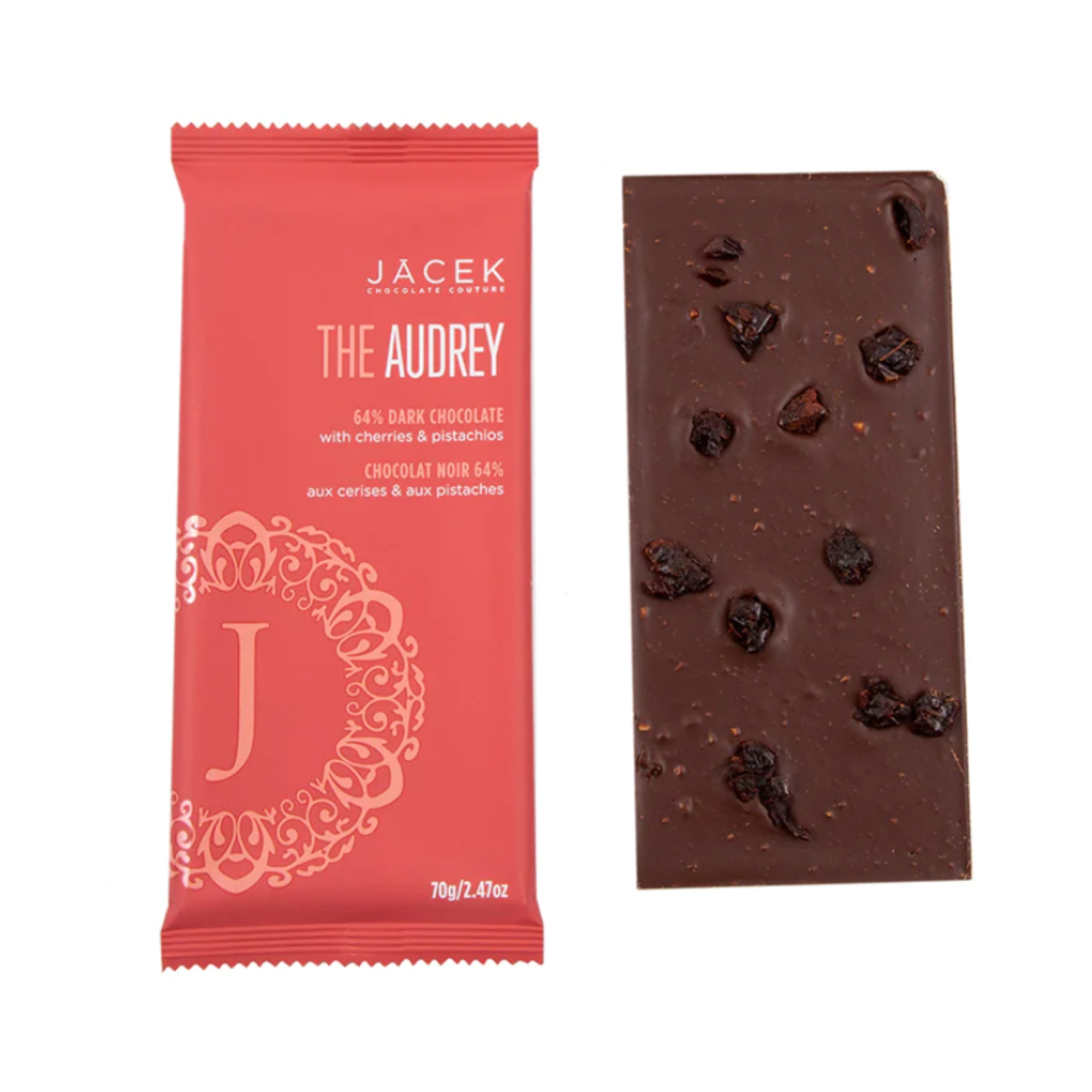 The Audrey Chocolate Bar
