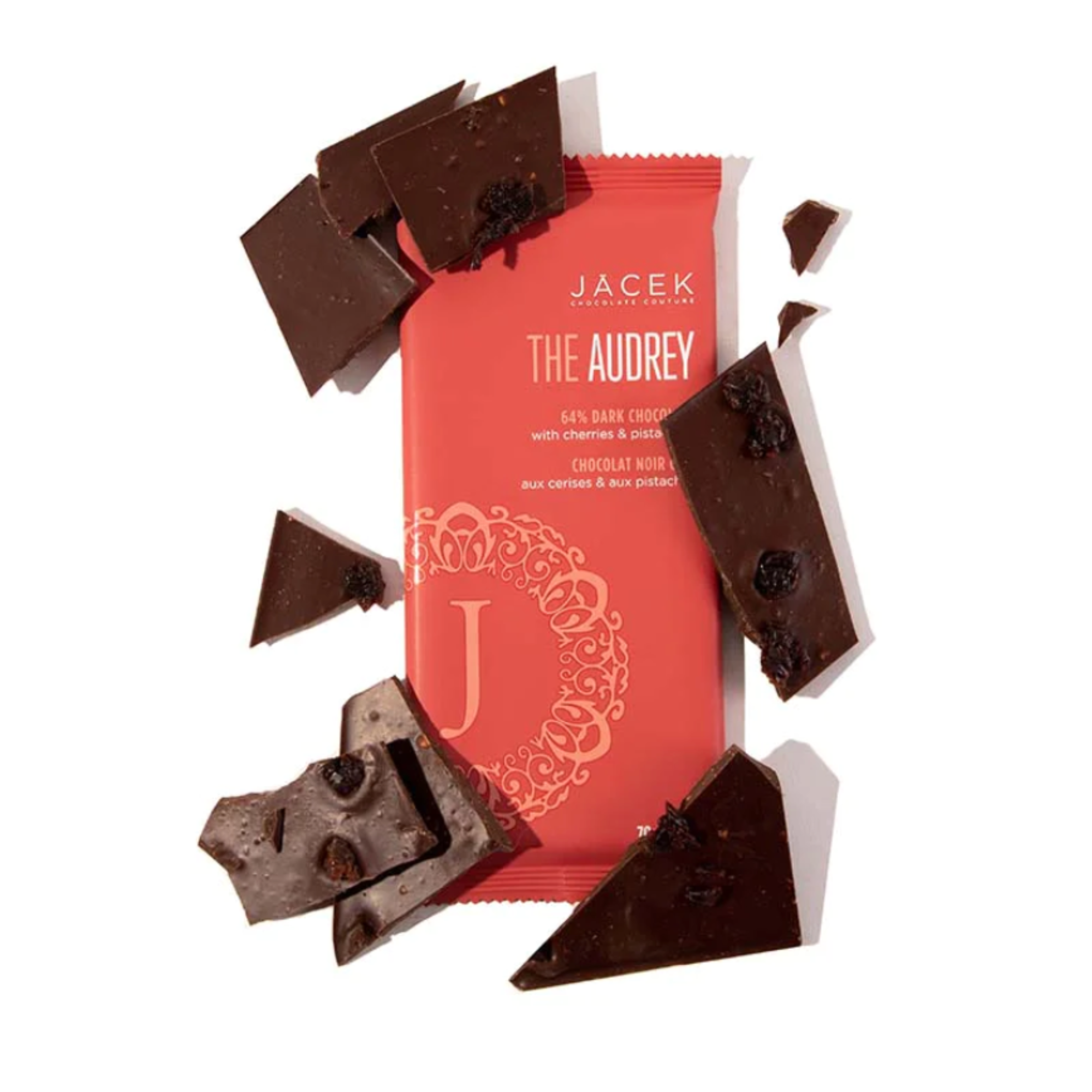 The Audrey Chocolate Bar
