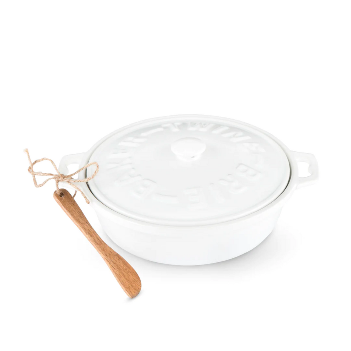 Staub Stoneware Round Covered Brie Baker with Lid & Reviews