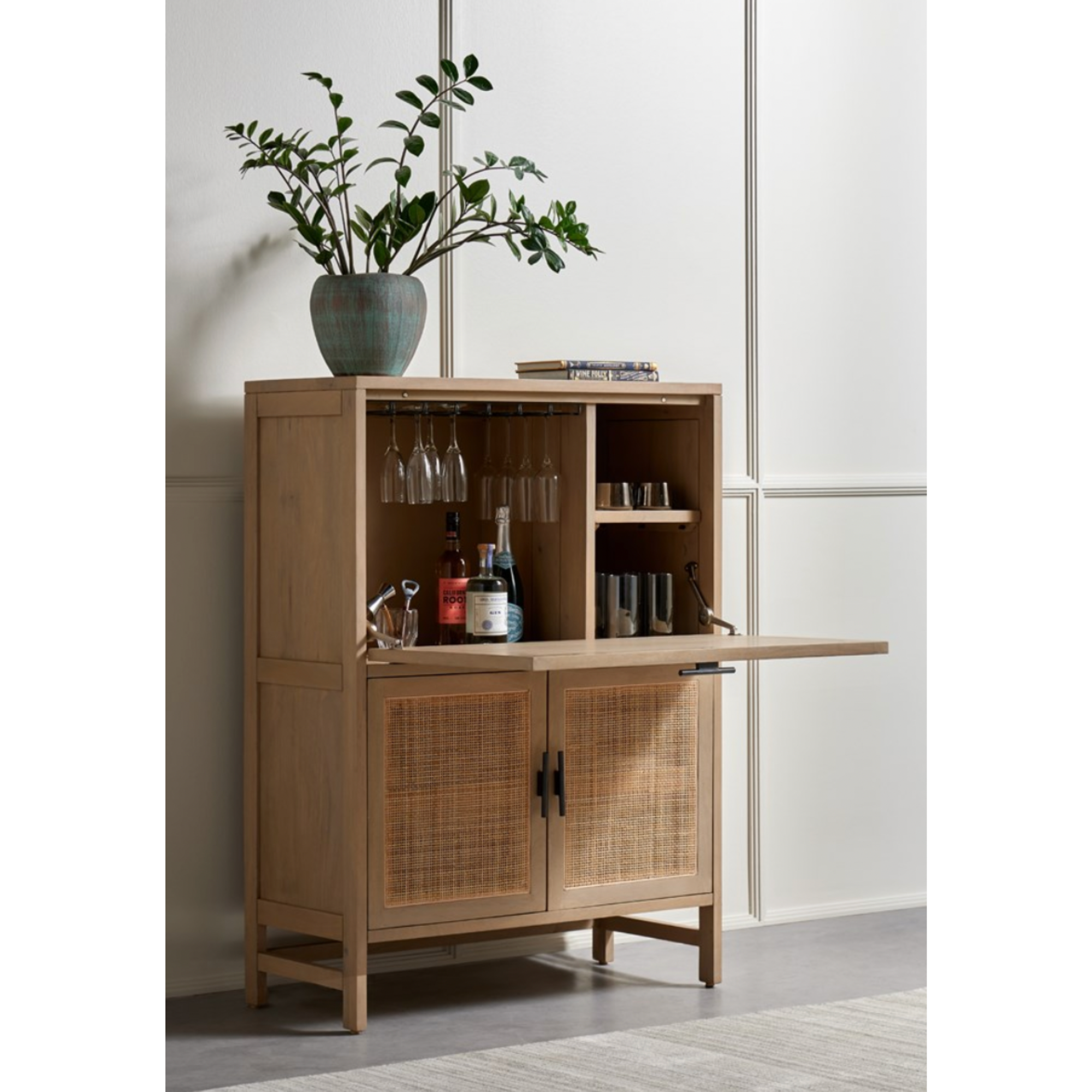 Caprice Bar Cabinet