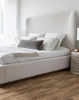 Faye Bed | Off White