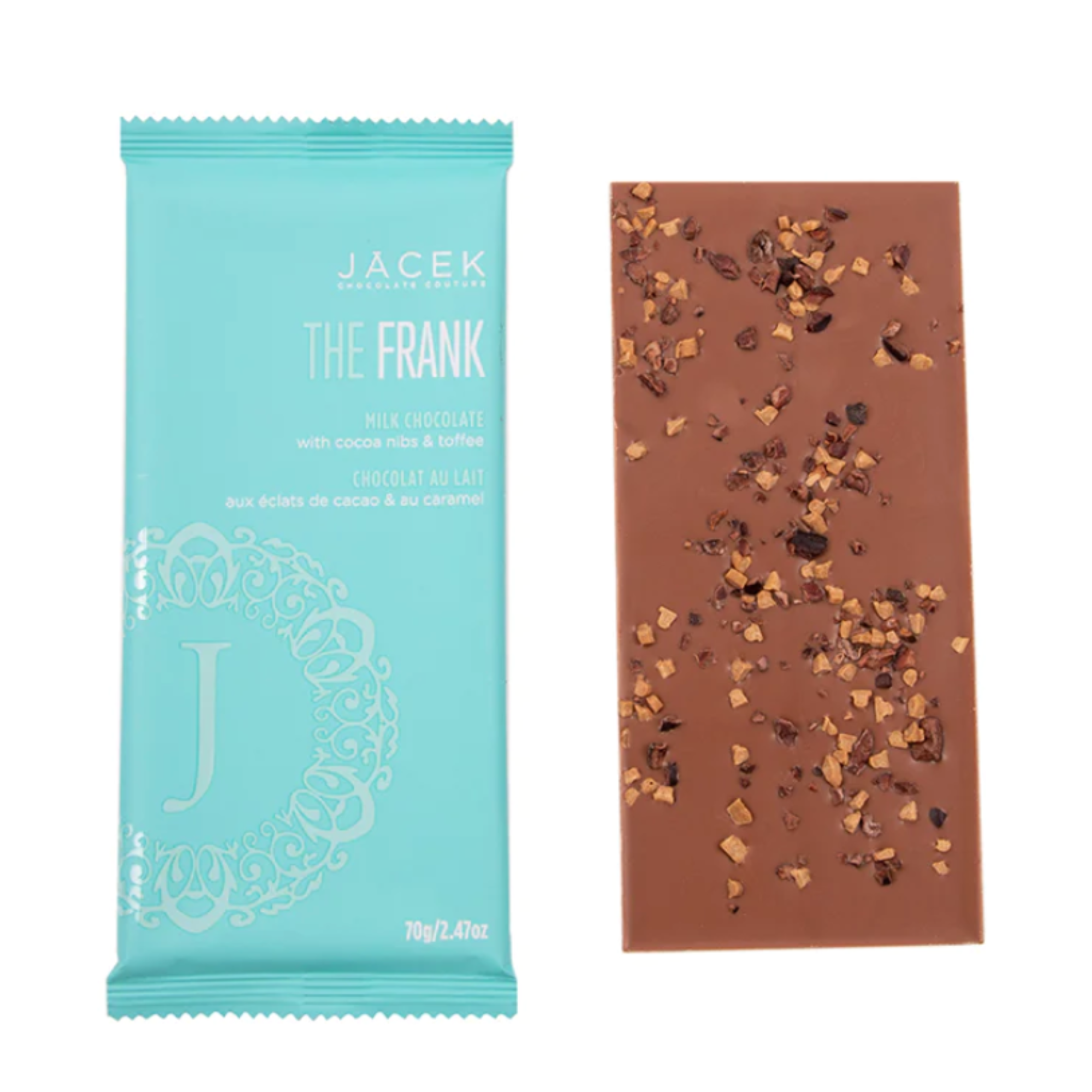 The Frank Chocolate Bar – Simone & Ivy