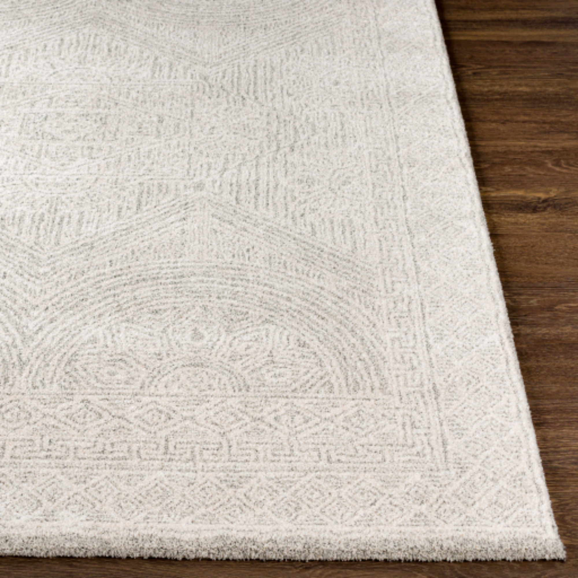 Gavic Rug | Cream/Grey