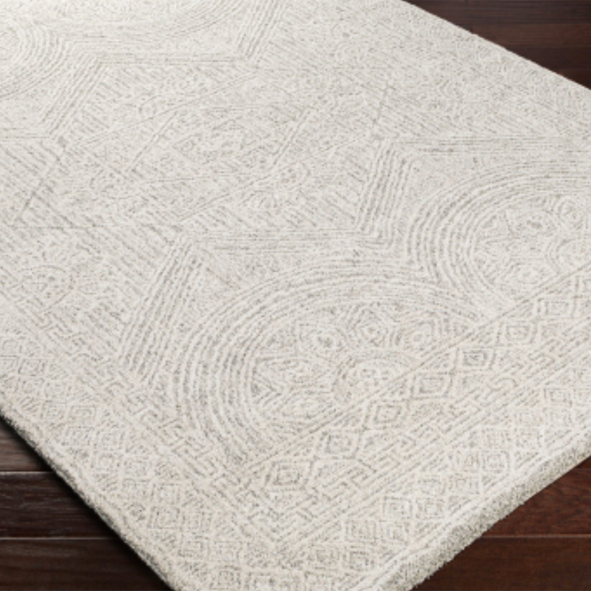 Gavic Rug | Cream/Grey
