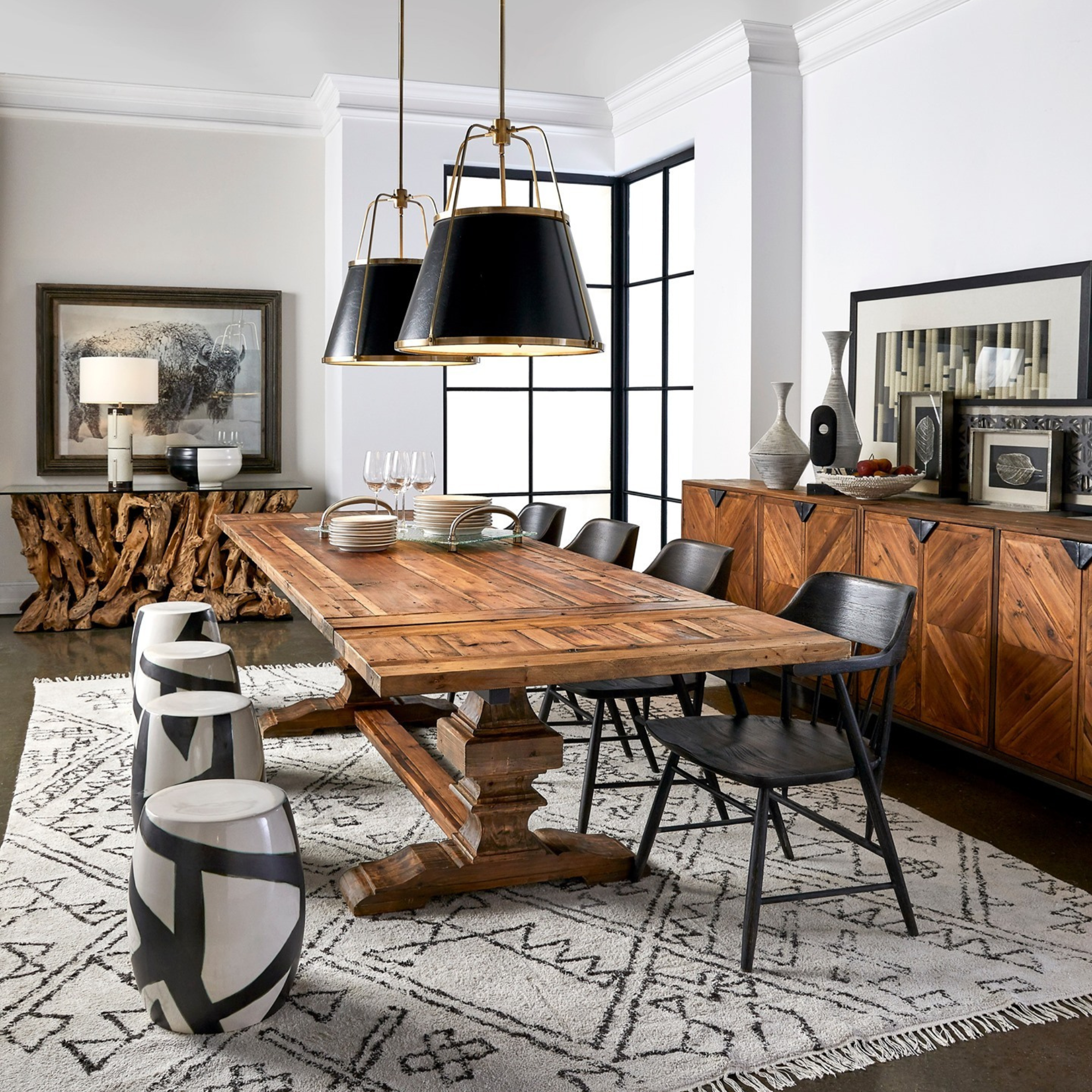 Glennon Pendant - Black