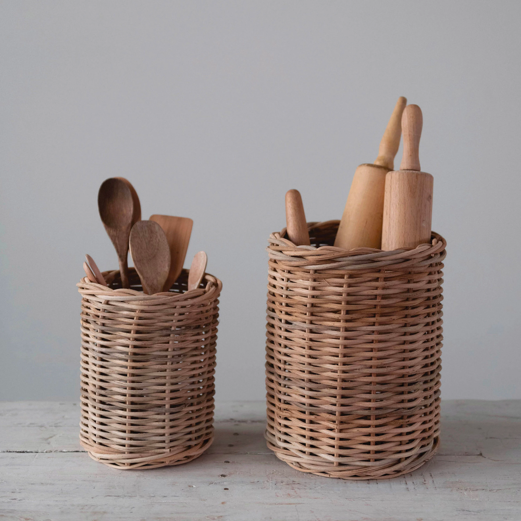 Linen baskets best sale