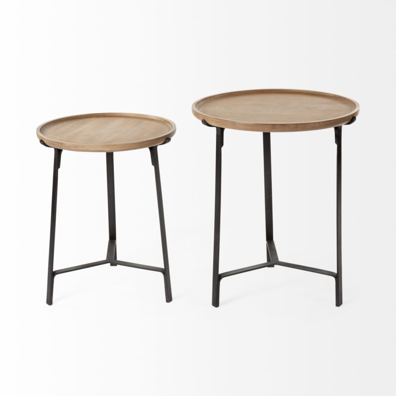 Heidi Nesting Accent Table