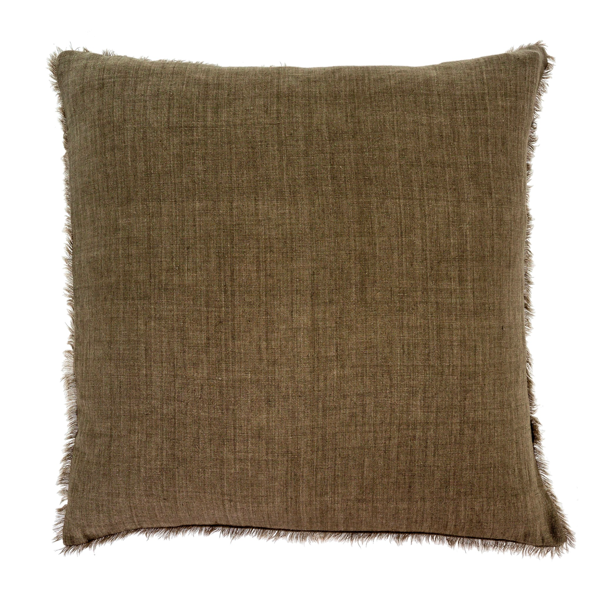 Layna Linen Pillow | Shadow