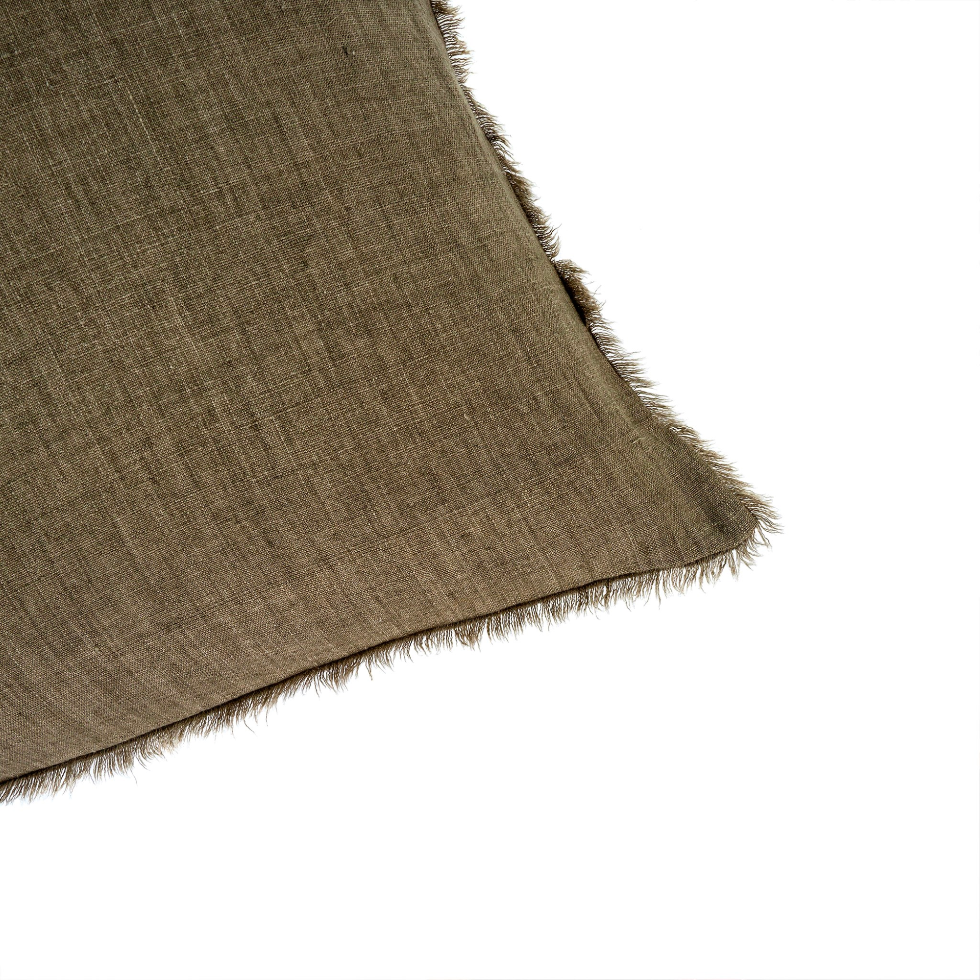 Layna Linen Pillow | Shadow