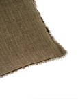 Layna Linen Pillow | Shadow