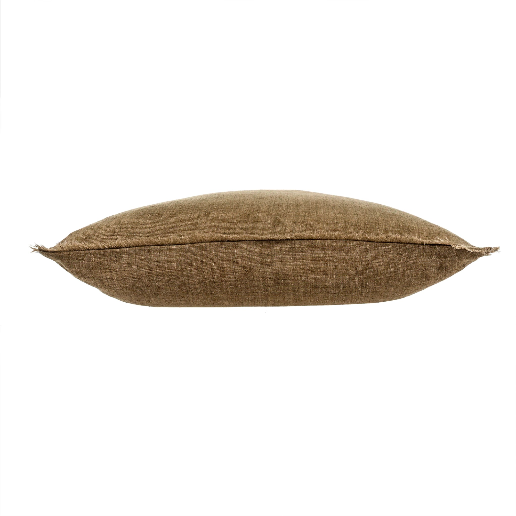 Layna Linen Pillow | Shadow