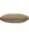Layna Linen Pillow | Mink