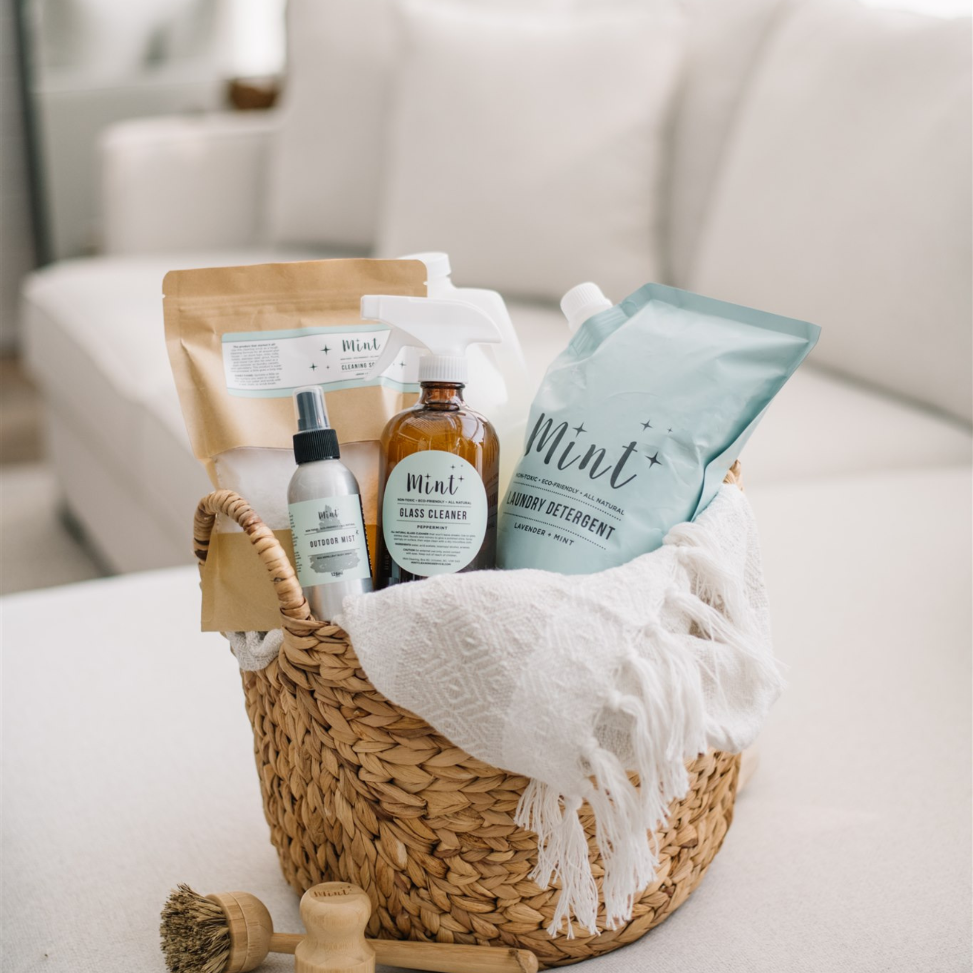 Mint Laundry Detergent