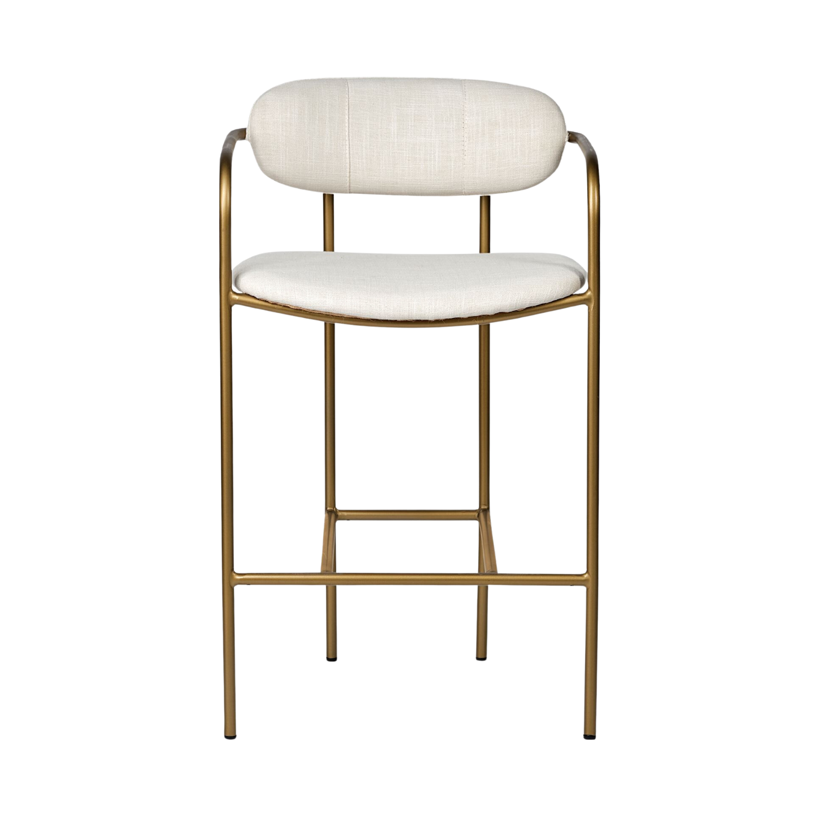 Cream and gold online counter stools