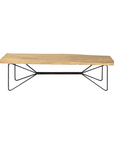 Papillion Bench | Blonde