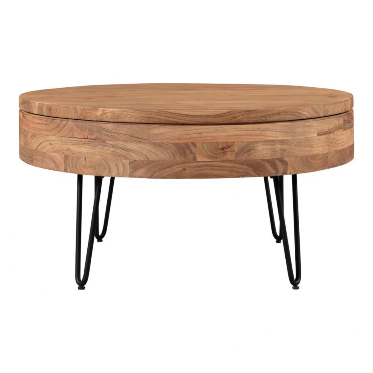 Simone coffee hot sale table with storage