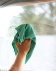 Mint Microfibre Cloths | 3 Pack