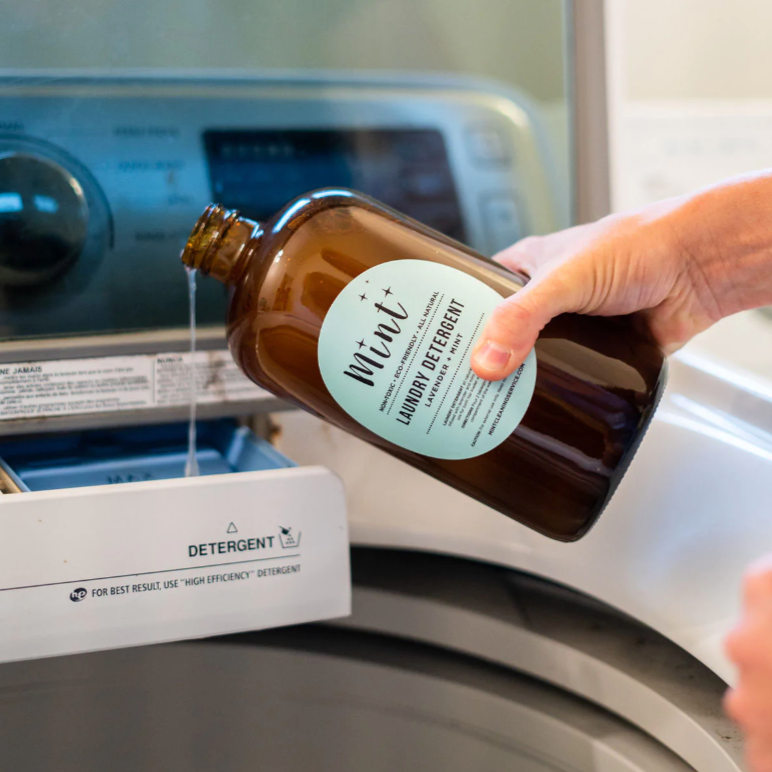 Mint Laundry Detergent