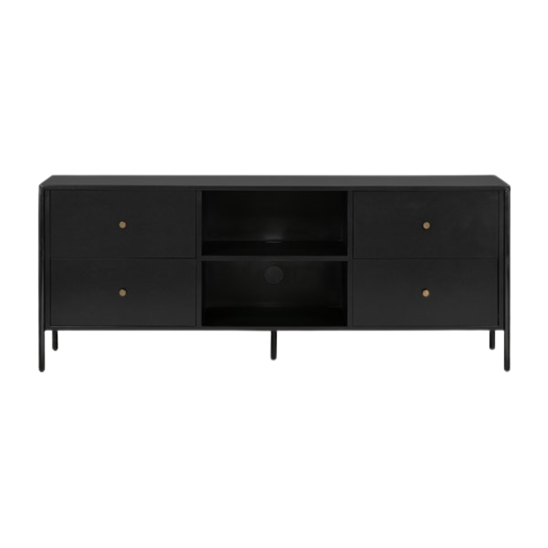 Ivy media console top