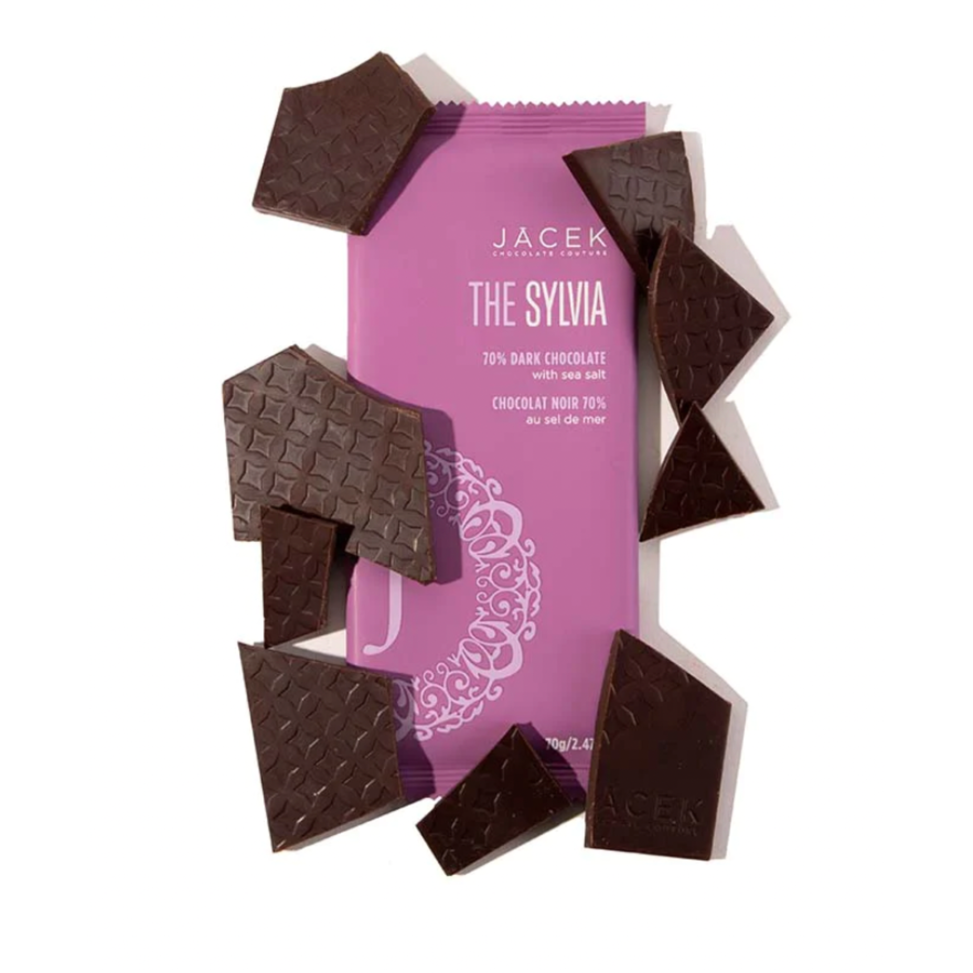 The Sylvia Chocolate Bar