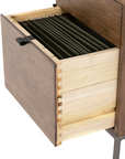 Trey Filing Credenza | Auburn Poplar