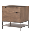 Trey Modular Filing Cabinet | Auburn Poplar