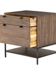 Trey Modular Filing Cabinet | Auburn Poplar