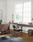 Trey Modular Filing Cabinet | Auburn Poplar