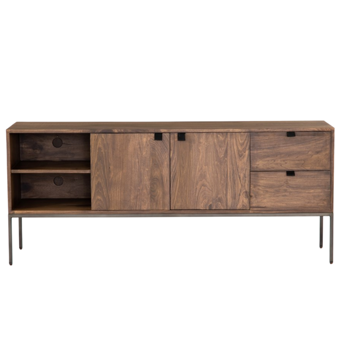 Trevor Media Console Auburn Poplar Simone Ivy