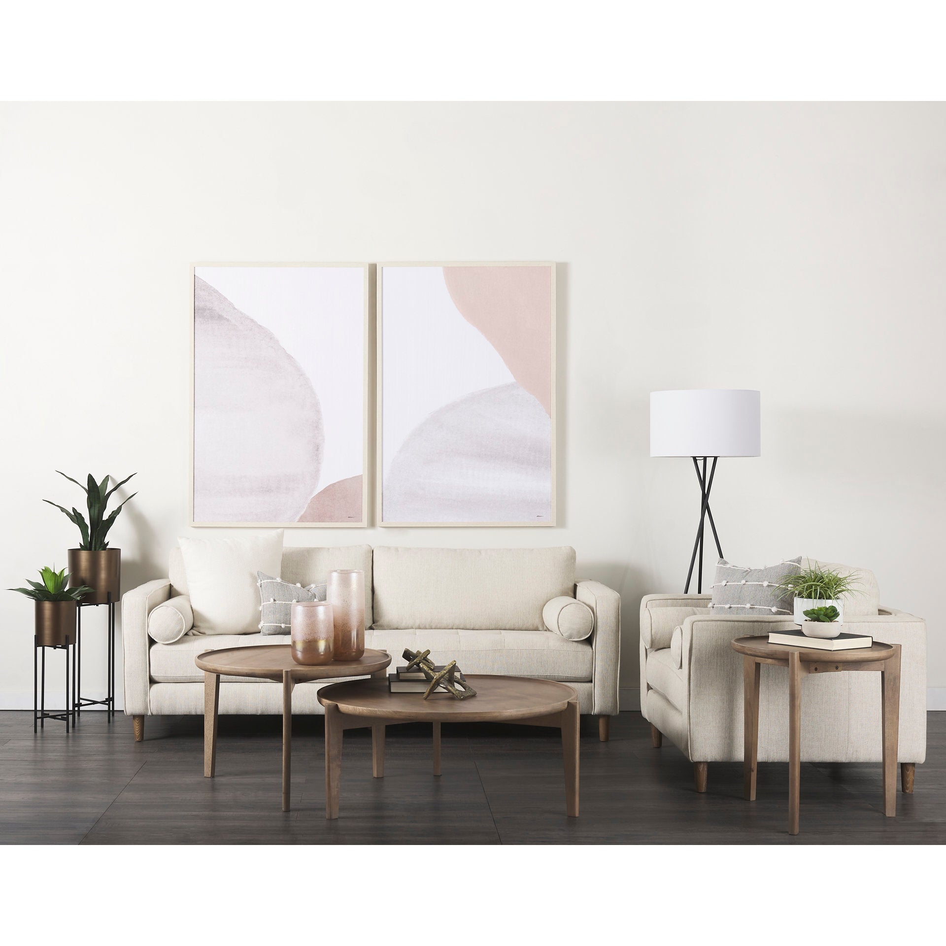 Cara Nesting Coffee Table