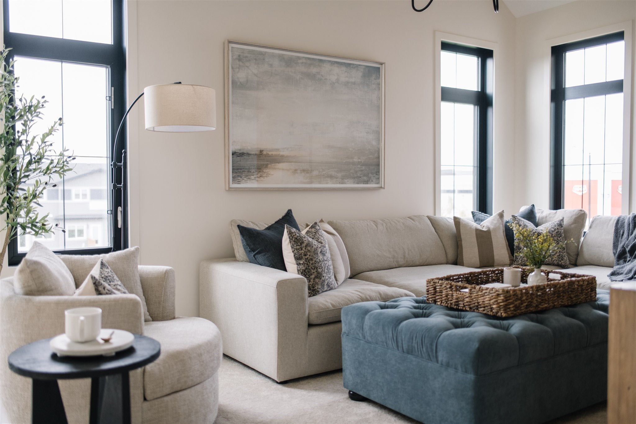 Invest in Foundation Furniture for a Drool-Worthy Living Room - Simone & Ivy